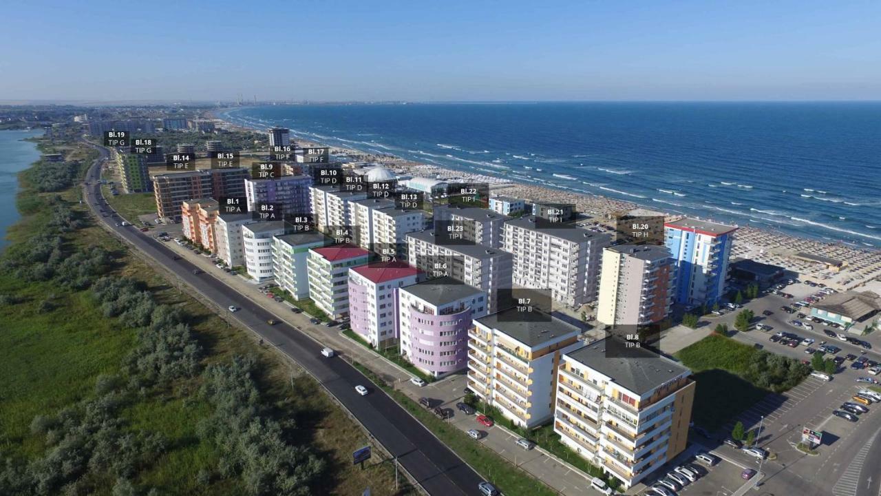 Mamaia Summerland Seaview Exterior foto